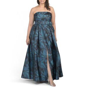 SACHIN + BABI Multi Kayla Gown